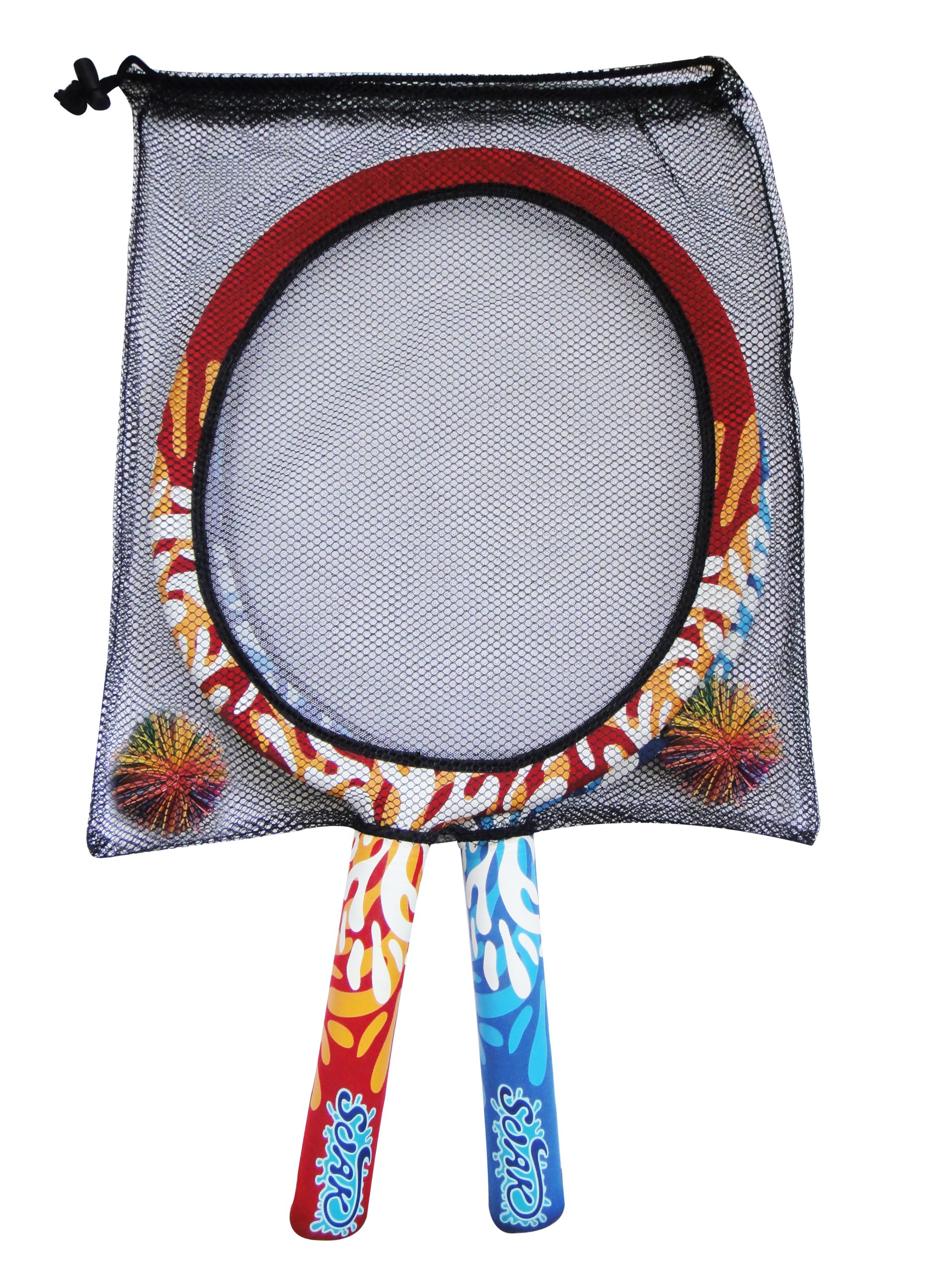 Soak Toss & Catch in Water – Lightweight Bouncing Paddle for Poolside Games!