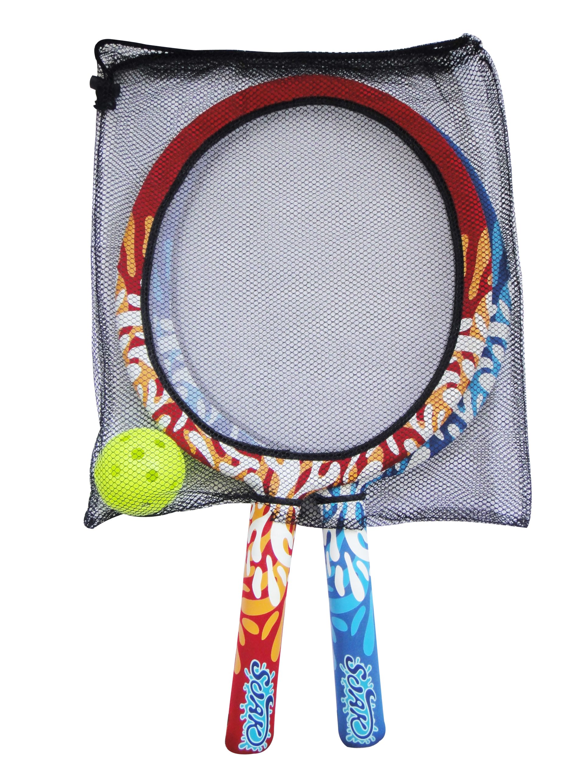 Soak Toss & Catch in Water – Lightweight Bouncing Paddle for Poolside Games!