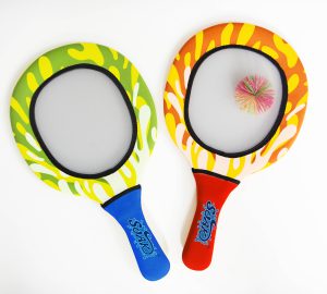 Soak Toss & Catch in Water – Lightweight Bouncing Paddle for Poolside Games!