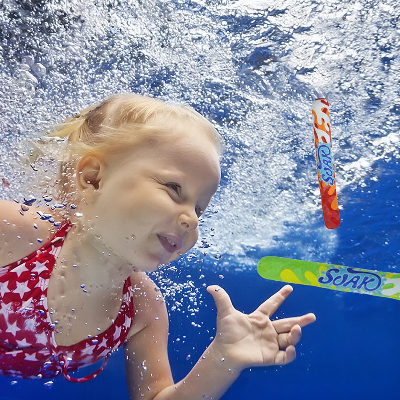 Soak No Hard Diving! Dive Sticks Game for Indoors & Outdoors