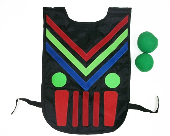 Soak 🎯 Velcro Loops Ball – Portable & Lightweight 🧢 Perfect for Travel & Picnic Play