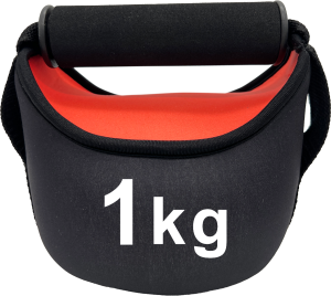 Soak Neoprene Kettlebell Weight – Durable Cast Iron Core, Non-Slip Grip, Floor-Safe Coating – Ideal for Home Gym, Strength & Core Training