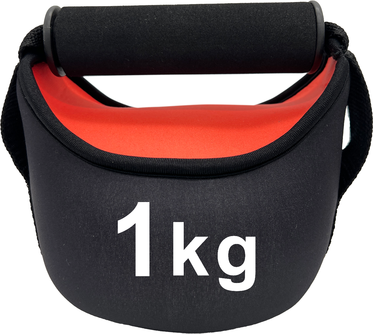 Soak Neoprene Kettlebell Weight – Durable Cast Iron Core, Non-Slip Grip, Floor-Safe Coating – Ideal for Home Gym, Strength & Core Training
