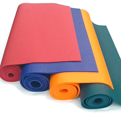 Soak Yoga Mat Portable & Lightweight – Easy Carry Non-Slip Exercise Mat for Home, Gym & Travel
