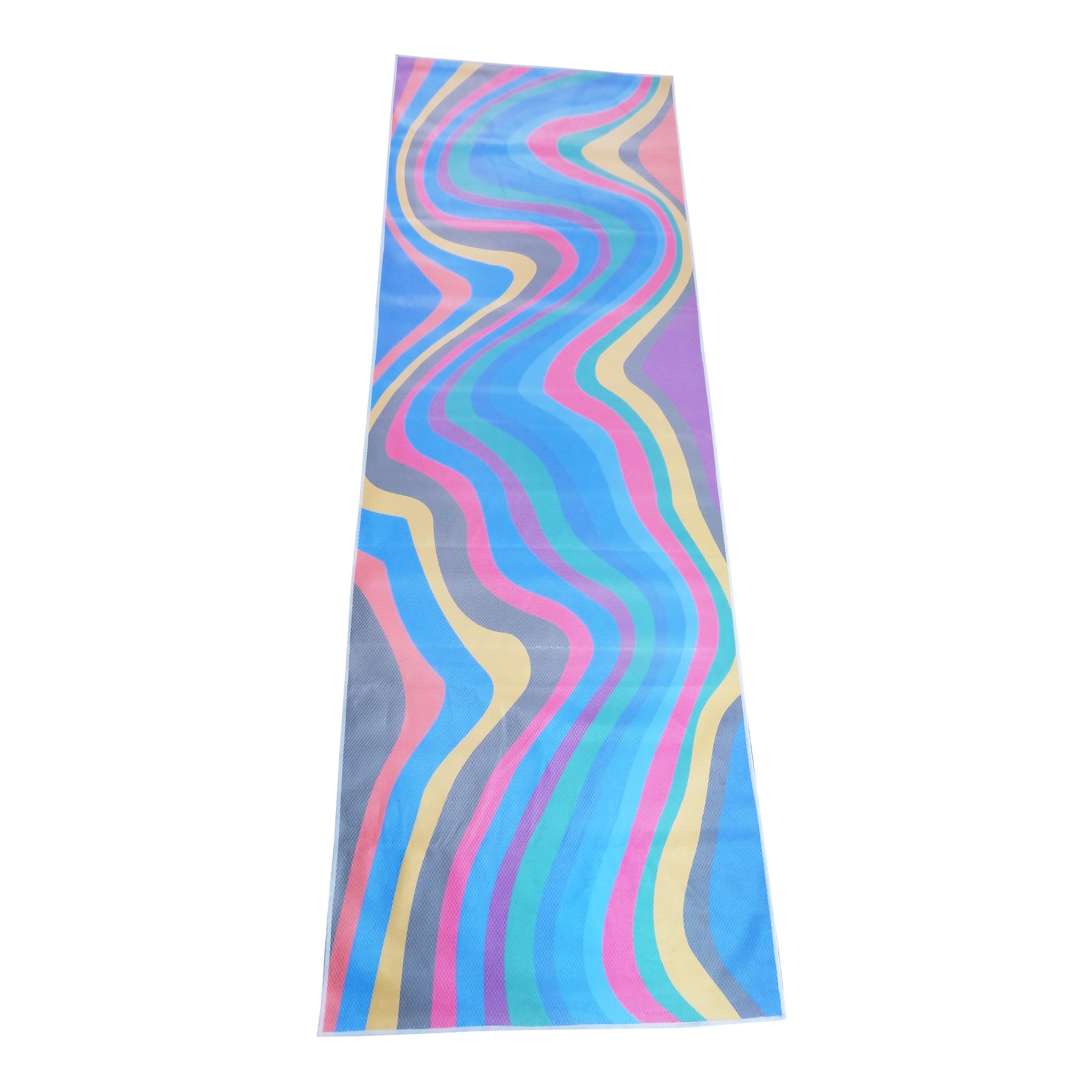 Soak Yoga Mat Portable & Lightweight – Easy Carry Non-Slip Exercise Mat for Home, Gym & Travel