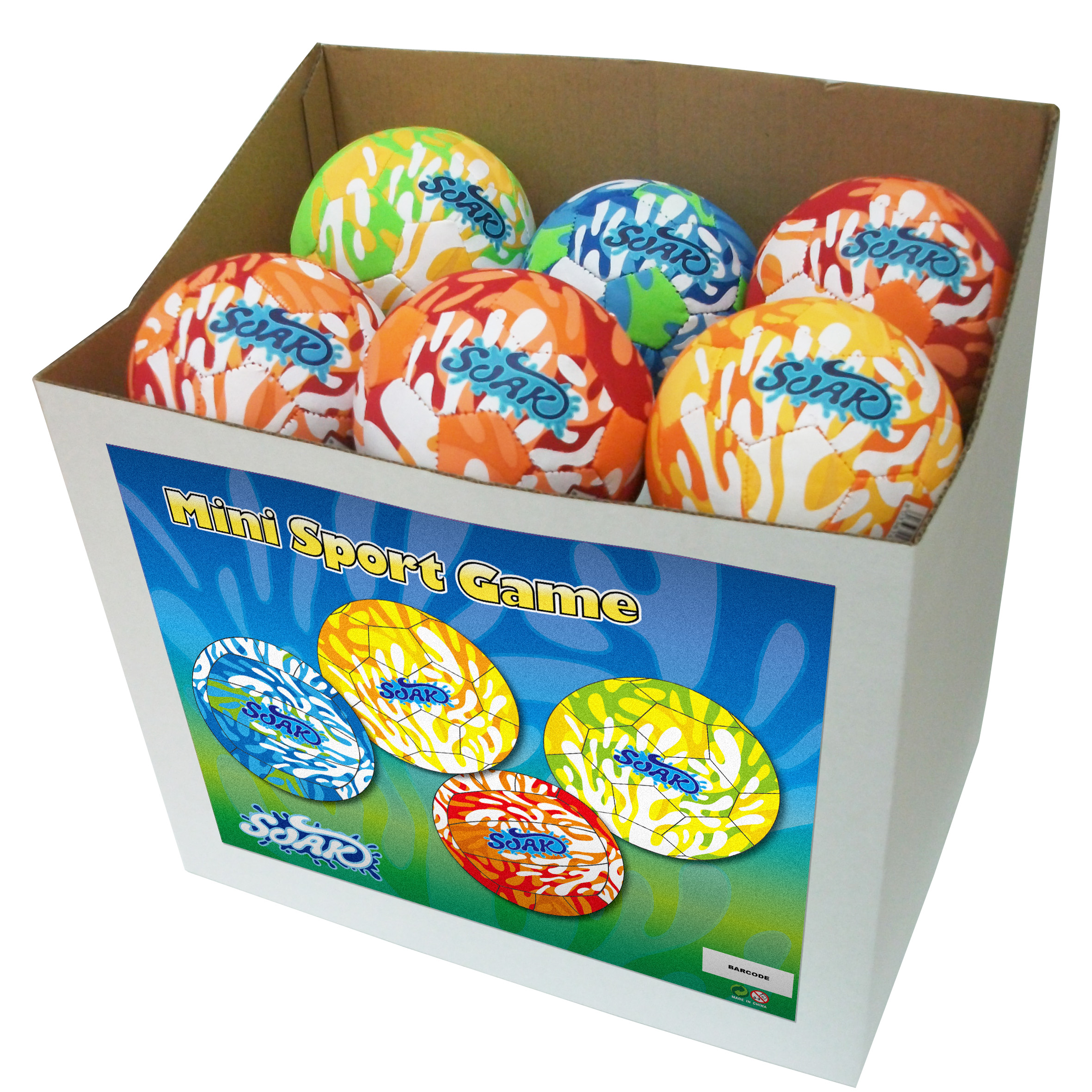 Soak Aqua Mini Sport Game – Competitive Fun for Pool Lovers