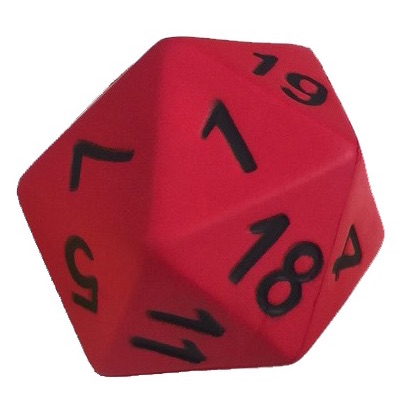 Soak Foam Soft Side Dice – Lightweight & Quiet, Perfect for Classroom & Playtime