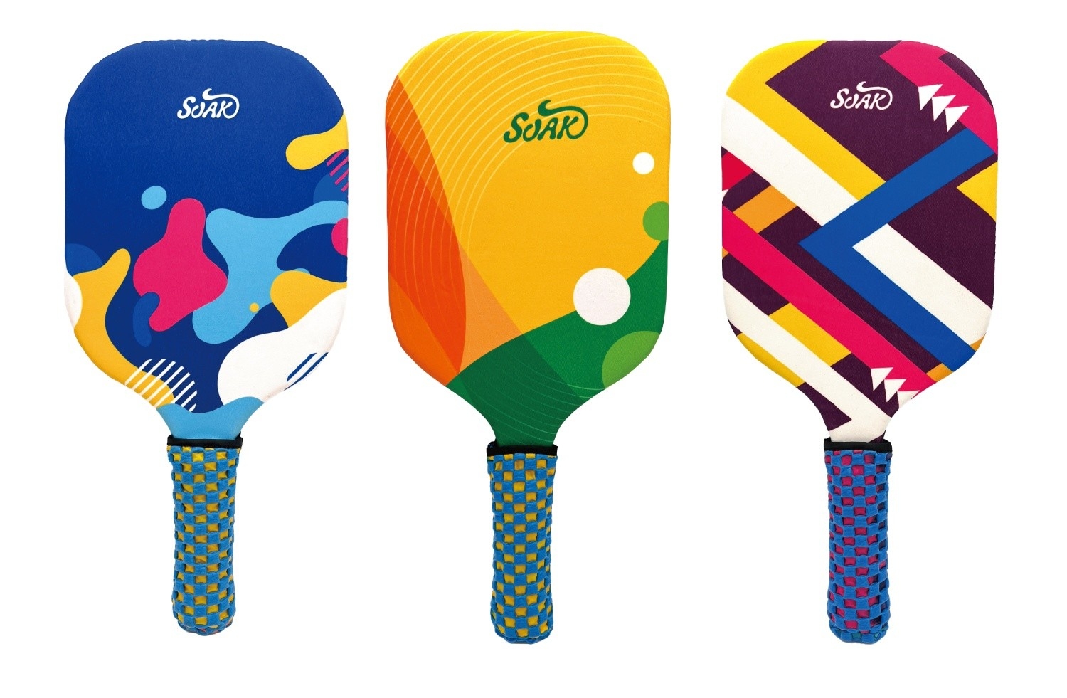 Soak Pickleball Paddle Pro Series – Durable Materials for Long-Lasting Use