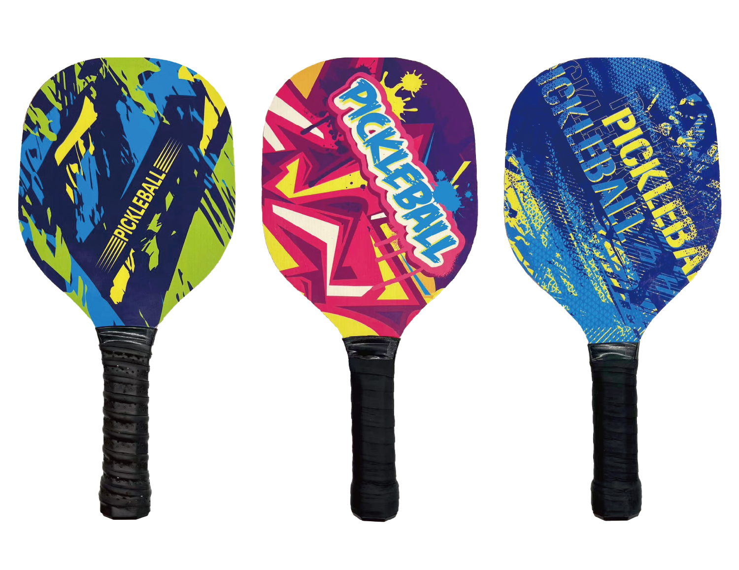 Soak Pickleball Paddle Pro Series – Durable Materials for Long-Lasting Use