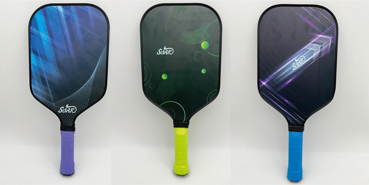 Soak Pickleball Paddle Pro Series – Durable Materials for Long-Lasting Use