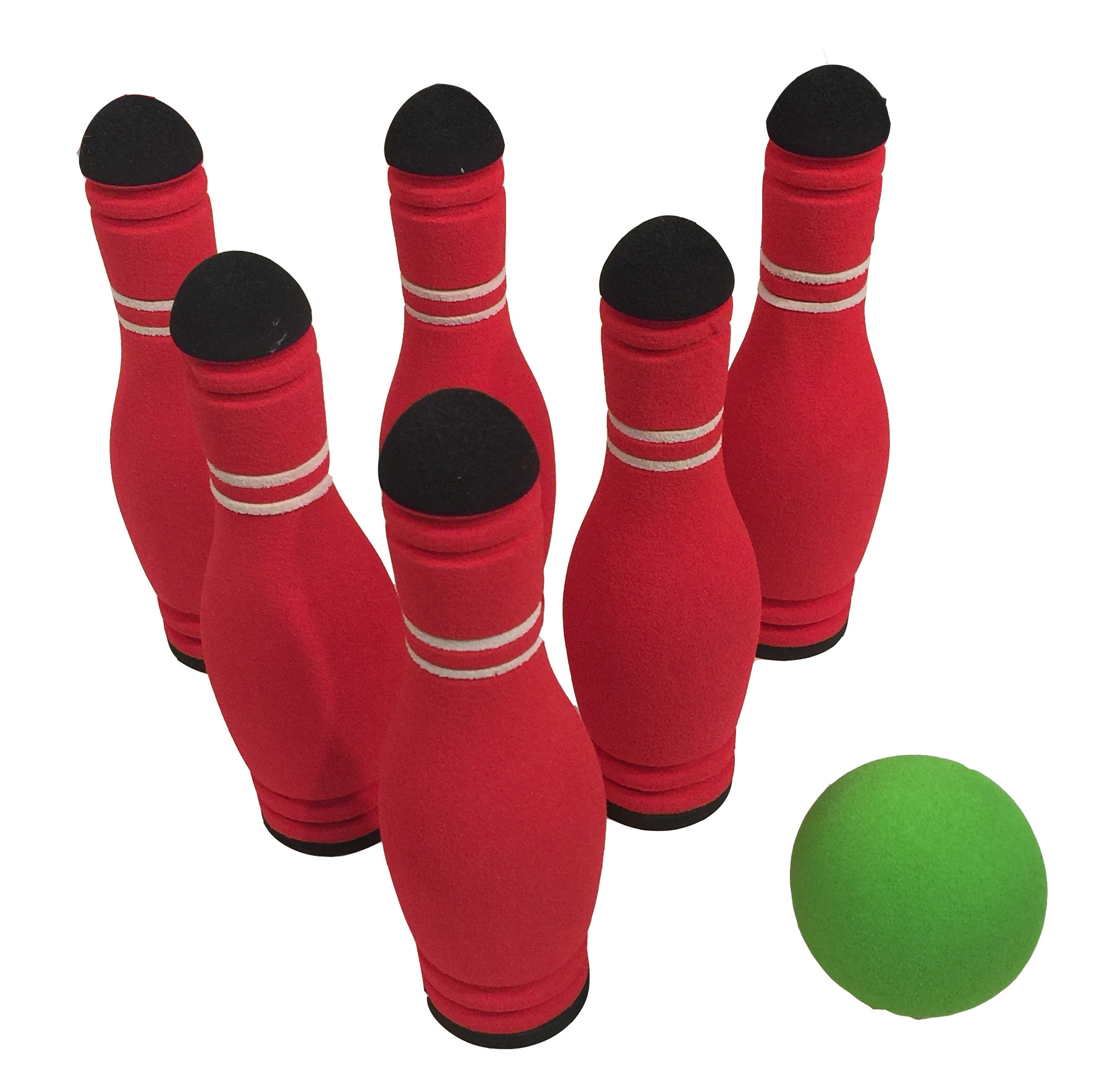 Soak Foam Bowling Set – Skill Game for Kids & Adults Alike!