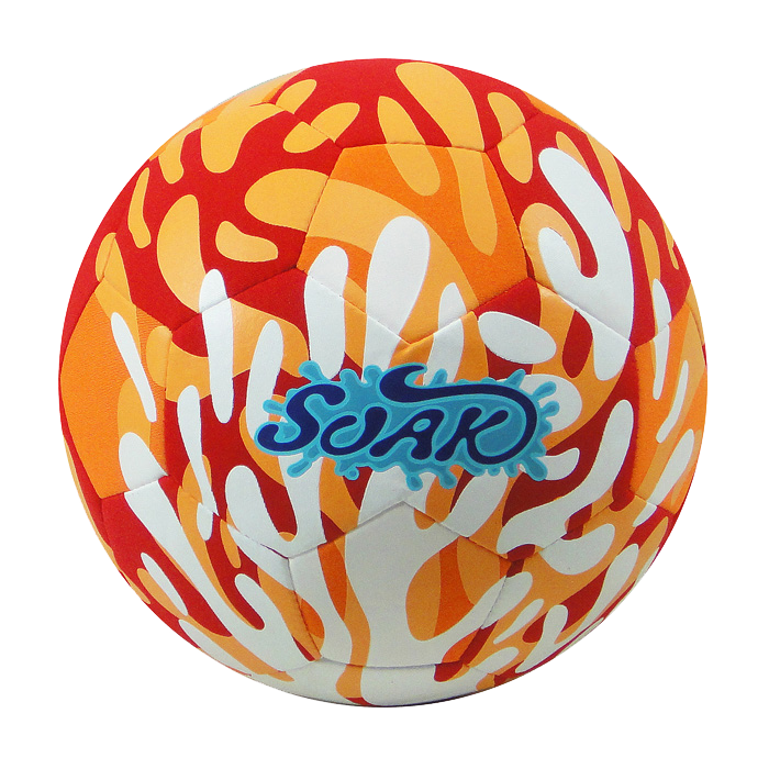 Soak Soft Soccer Ball – Safe & Lightweight for Kids’ Indoor & Outdoor Play
