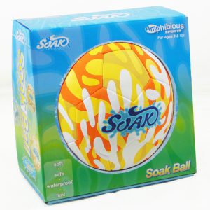 Soak Soft Soccer Ball – Safe & Lightweight for Kids’ Indoor & Outdoor Play