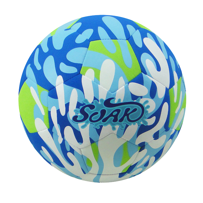 Soak Soft Soccer Ball – Safe & Lightweight for Kids’ Indoor & Outdoor Play