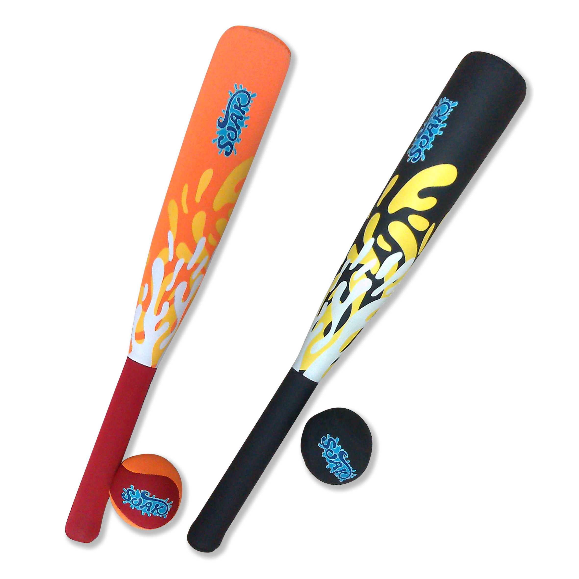 Soak Water-Friendly Baseball Kit – No Injuries, Just Fun!