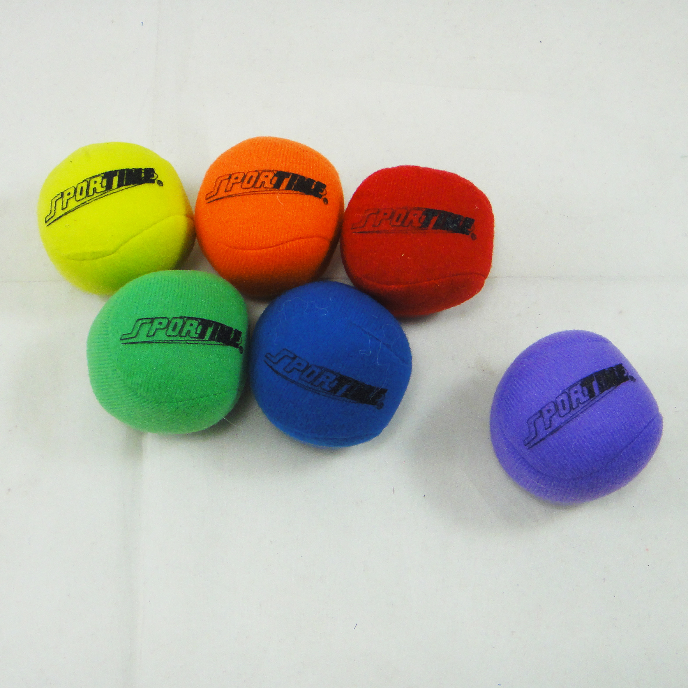Soak 🎯 Velcro Loops Ball – Portable & Lightweight 🧢 Perfect for Travel & Picnic Play