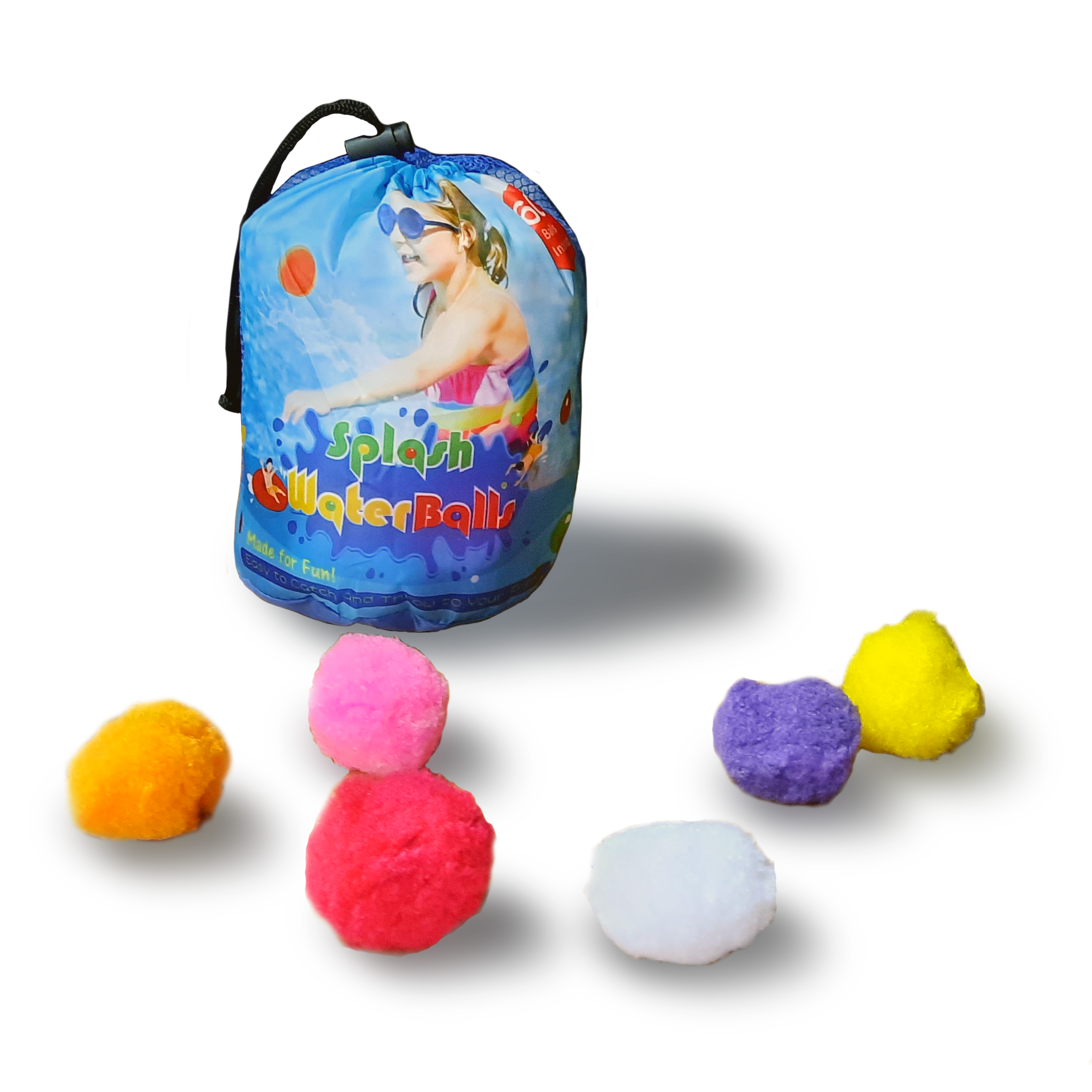 Soak Splash Water Balls – Portable, Non-Toxic & Perfect for Indoor Activities