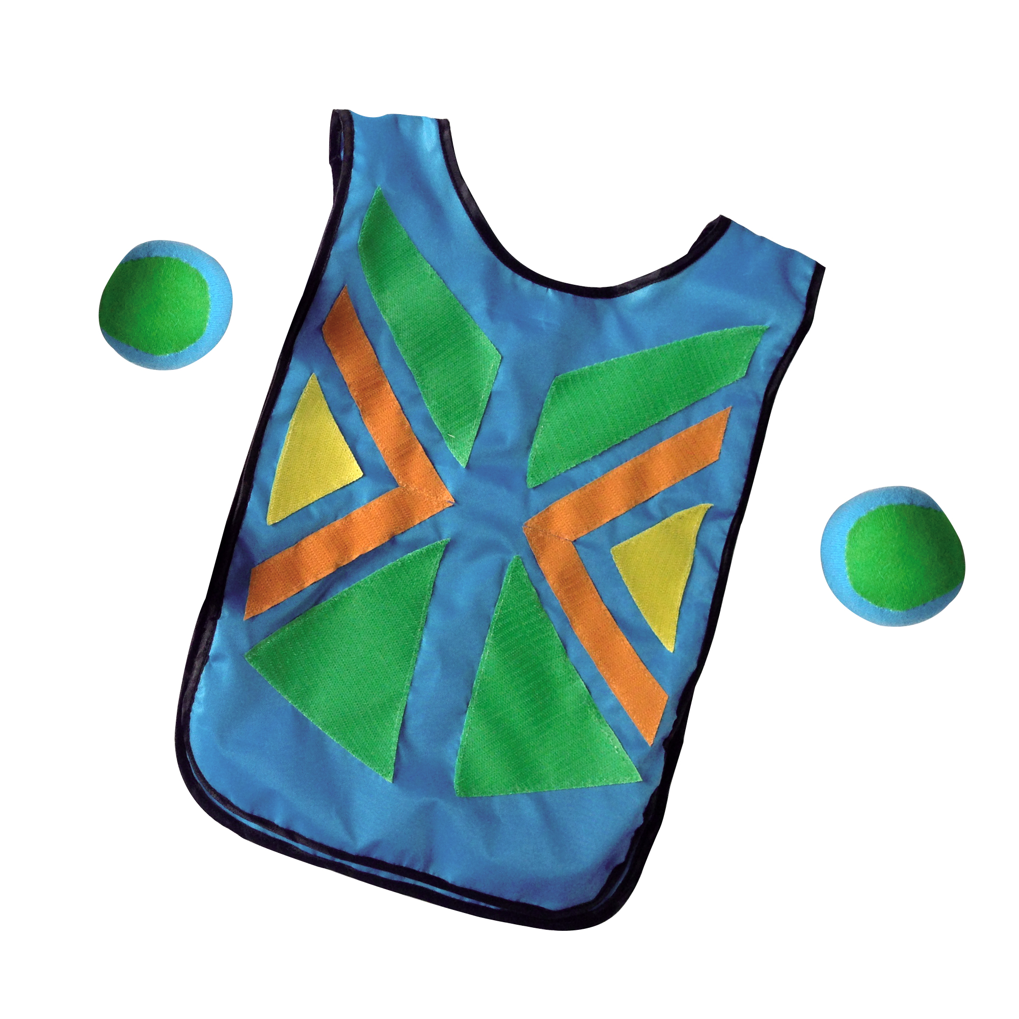 Soak 🎯 Velcro Loops Ball – Portable & Lightweight 🧢 Perfect for Travel & Picnic Play