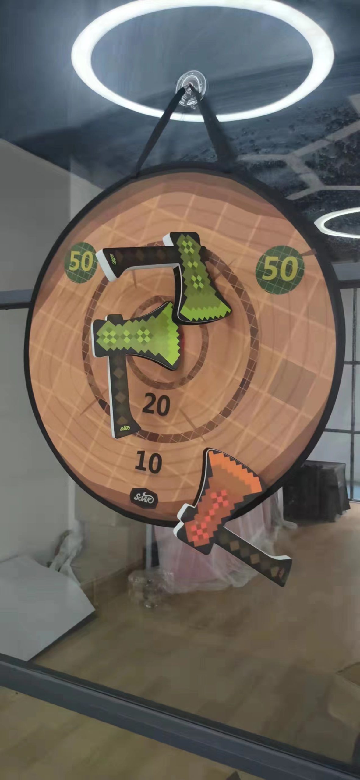 Soak Backyard Axe Throwing Game – Foam Axes for Kids & Adults!