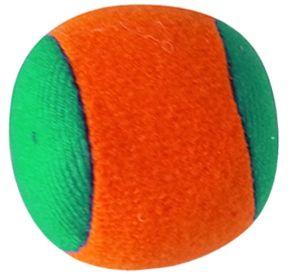 Soak 🎯 Velcro Loops Ball – Portable & Lightweight 🧢 Perfect for Travel & Picnic Play