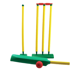 Soak Backyard Cricket Bat – Safe Foam Bat, Great for Beginners!