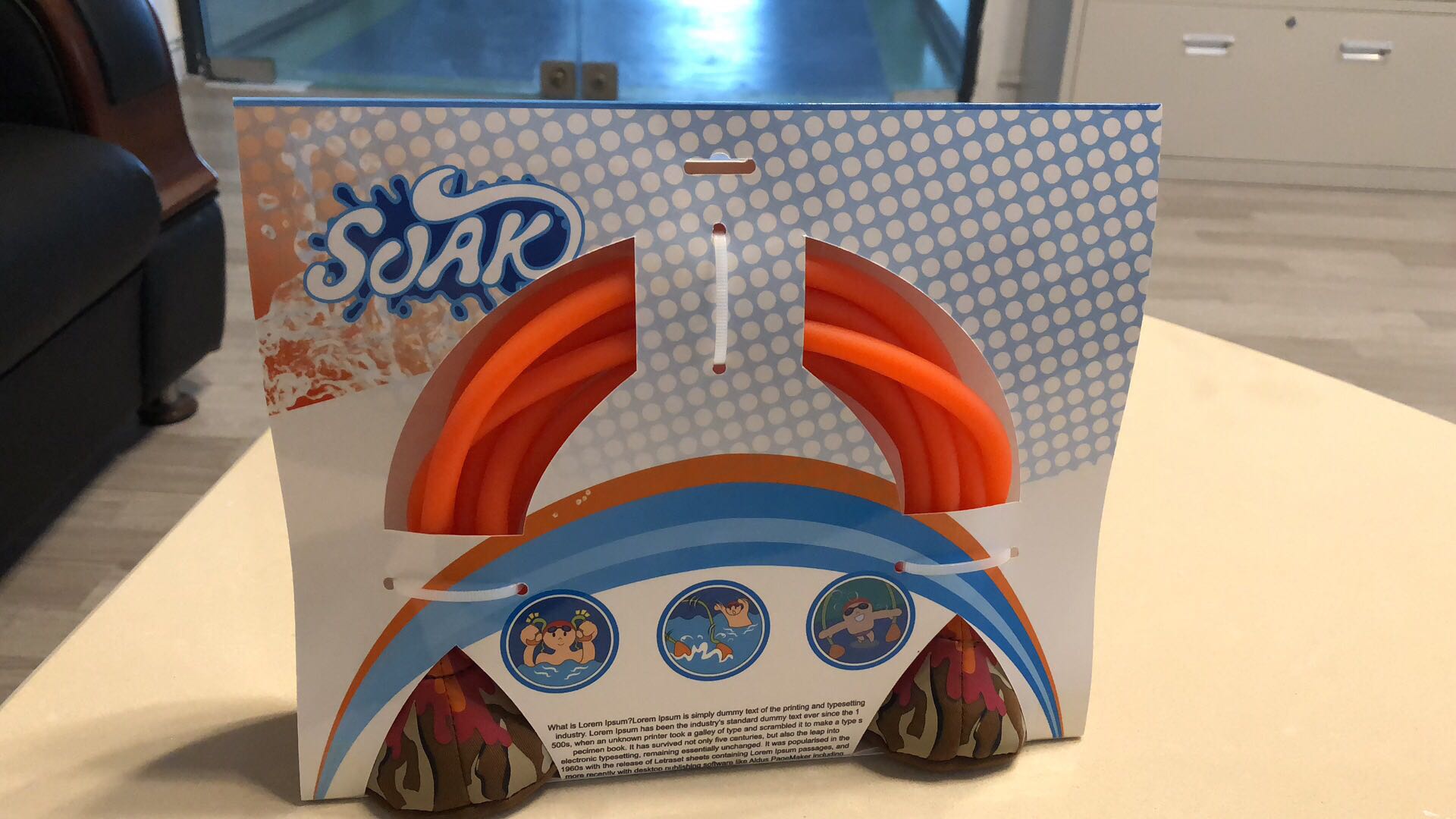 Soak Dive Archway for Children – Learn to Swim with Confidence!