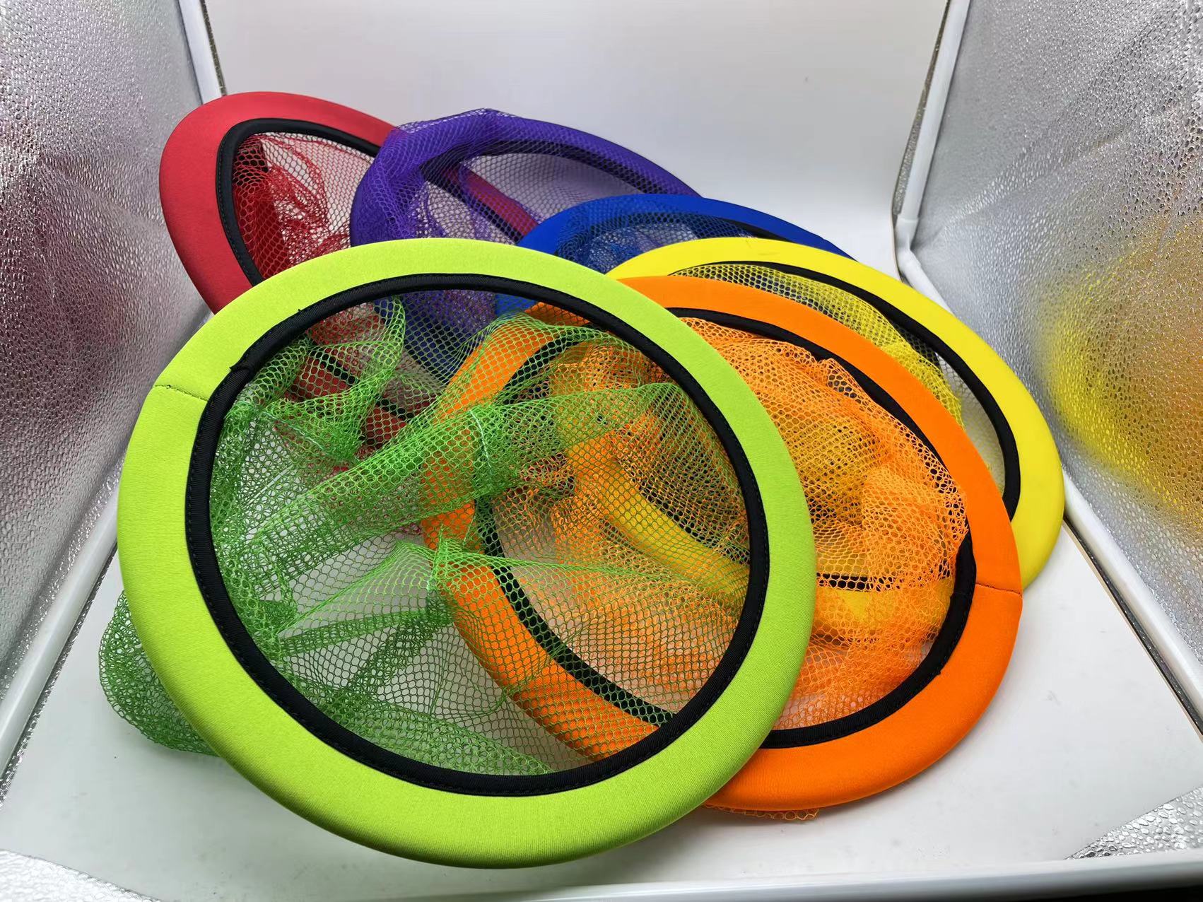Soak Catch Net – Safe & Fun Family Game Night Favorite!