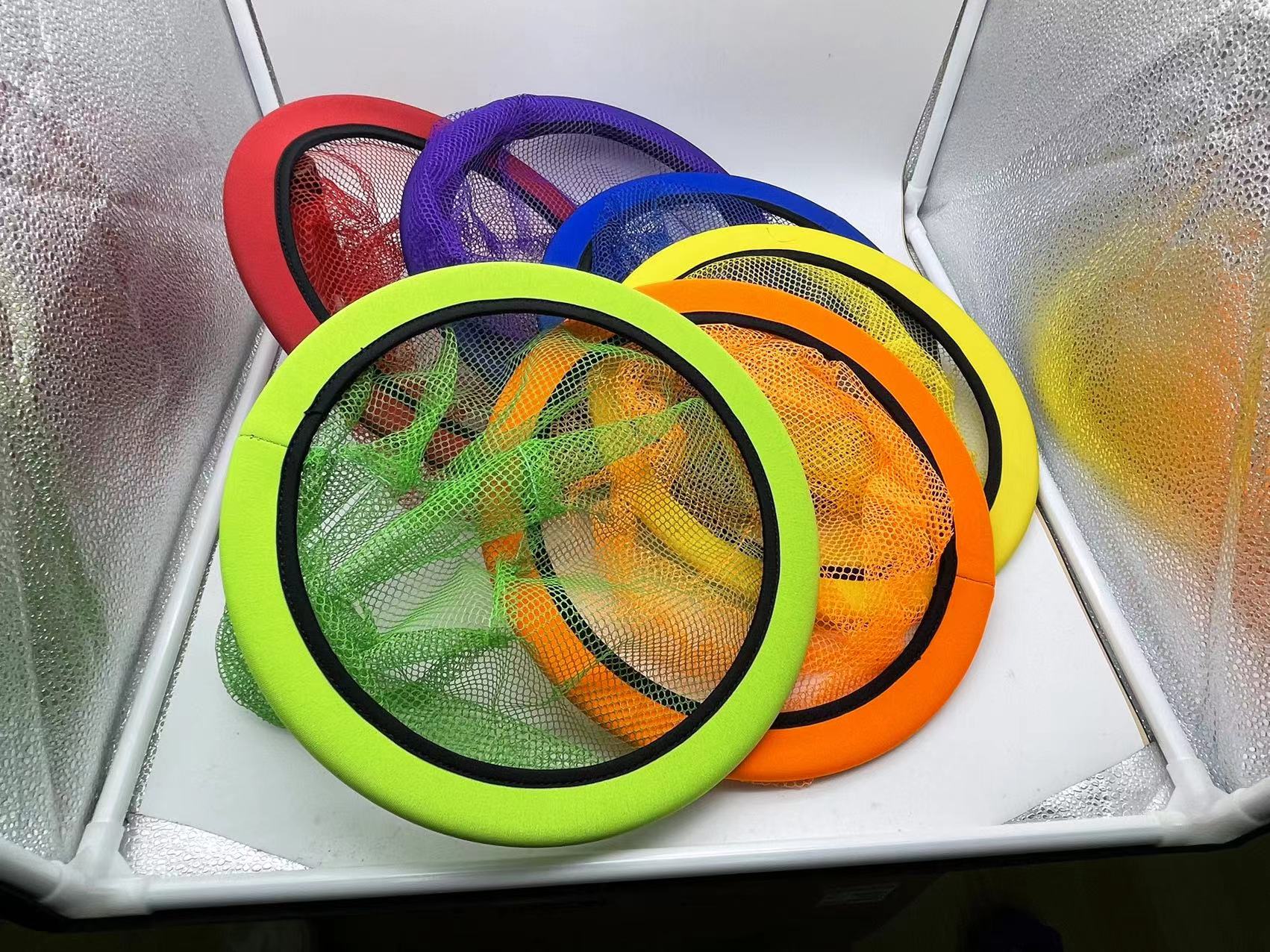 Soak Catch Net – Safe & Fun Family Game Night Favorite!