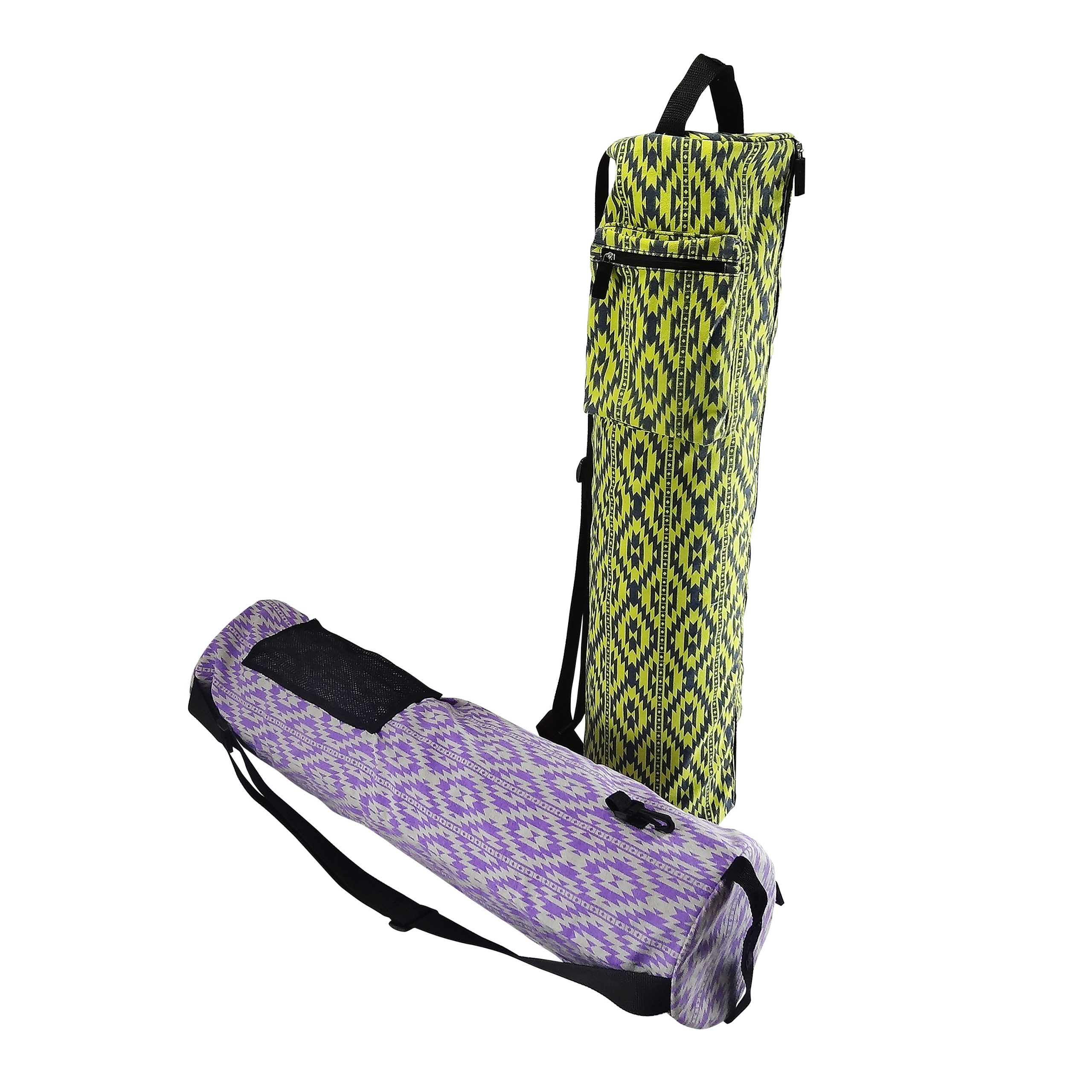 Soak Yoga Mat Portable & Lightweight – Easy Carry Non-Slip Exercise Mat for Home, Gym & Travel