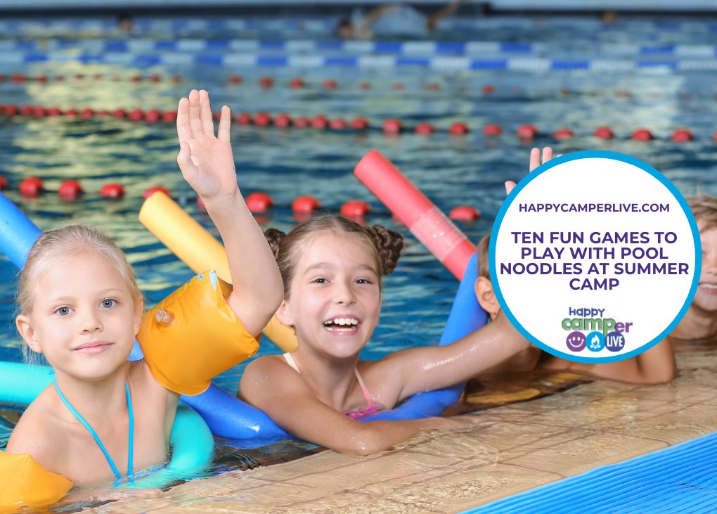 Swimming Pool Noodles for Games? Awesome Water Activities Your Family Will Love!