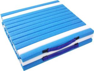 Soak Magic Float Inflatable Floating Mat – Portable Water Lounger for Beach, Pool & Lake Relaxation