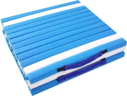 Soak Magic Float Inflatable Floating Mat – Portable Water Lounger for Beach, Pool & Lake Relaxation