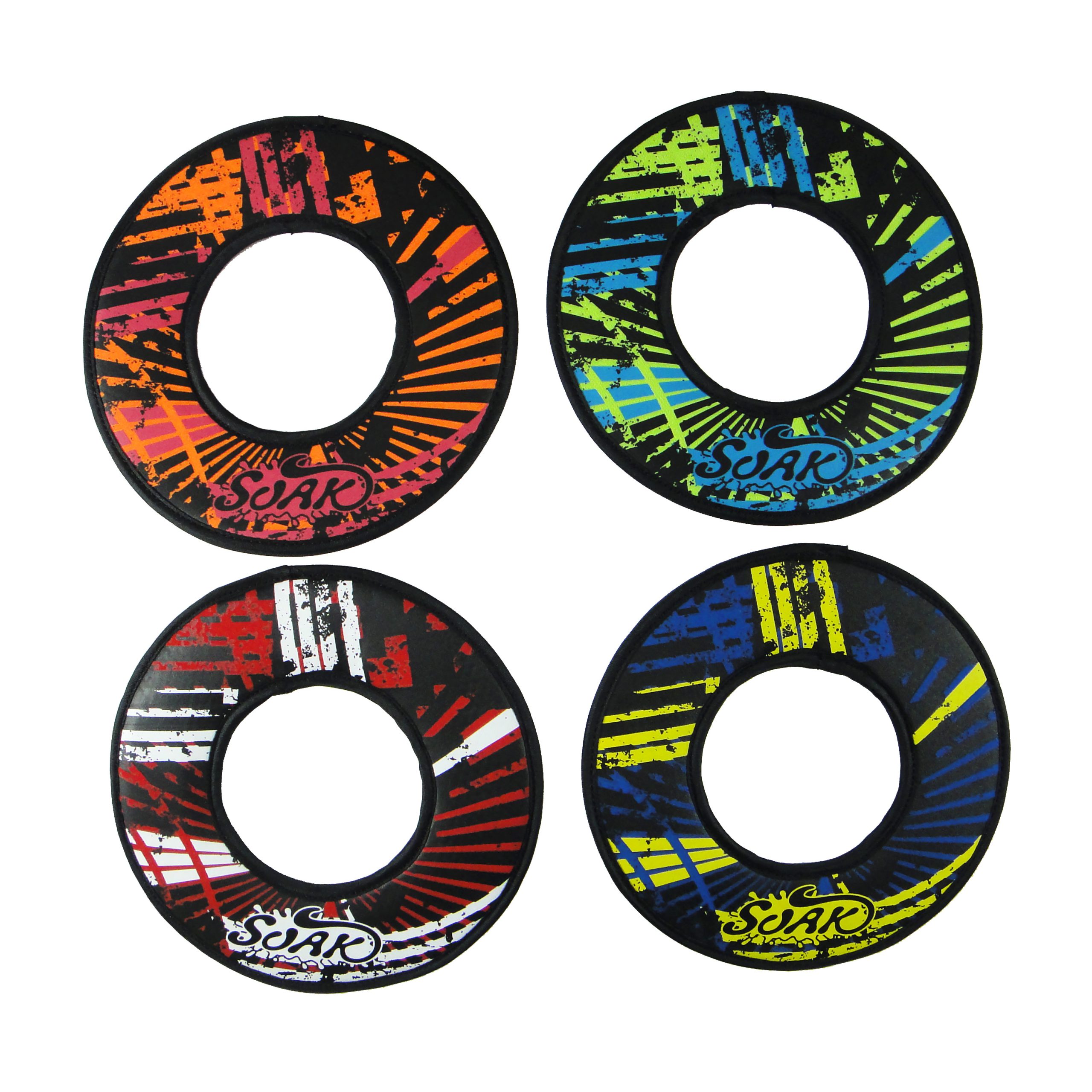 Soak Water Donut Frisbee for Pool & Beach – Family Fun All Summer Long!