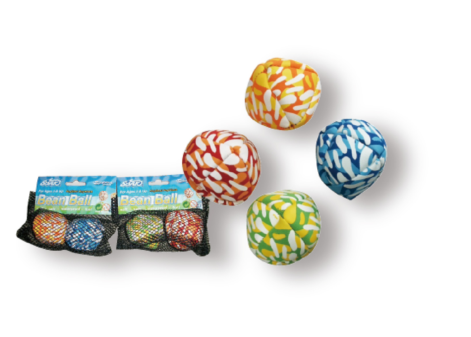Soak Sand Bean Bag&Ball Gear for All Ages – Play Together Anywhere!