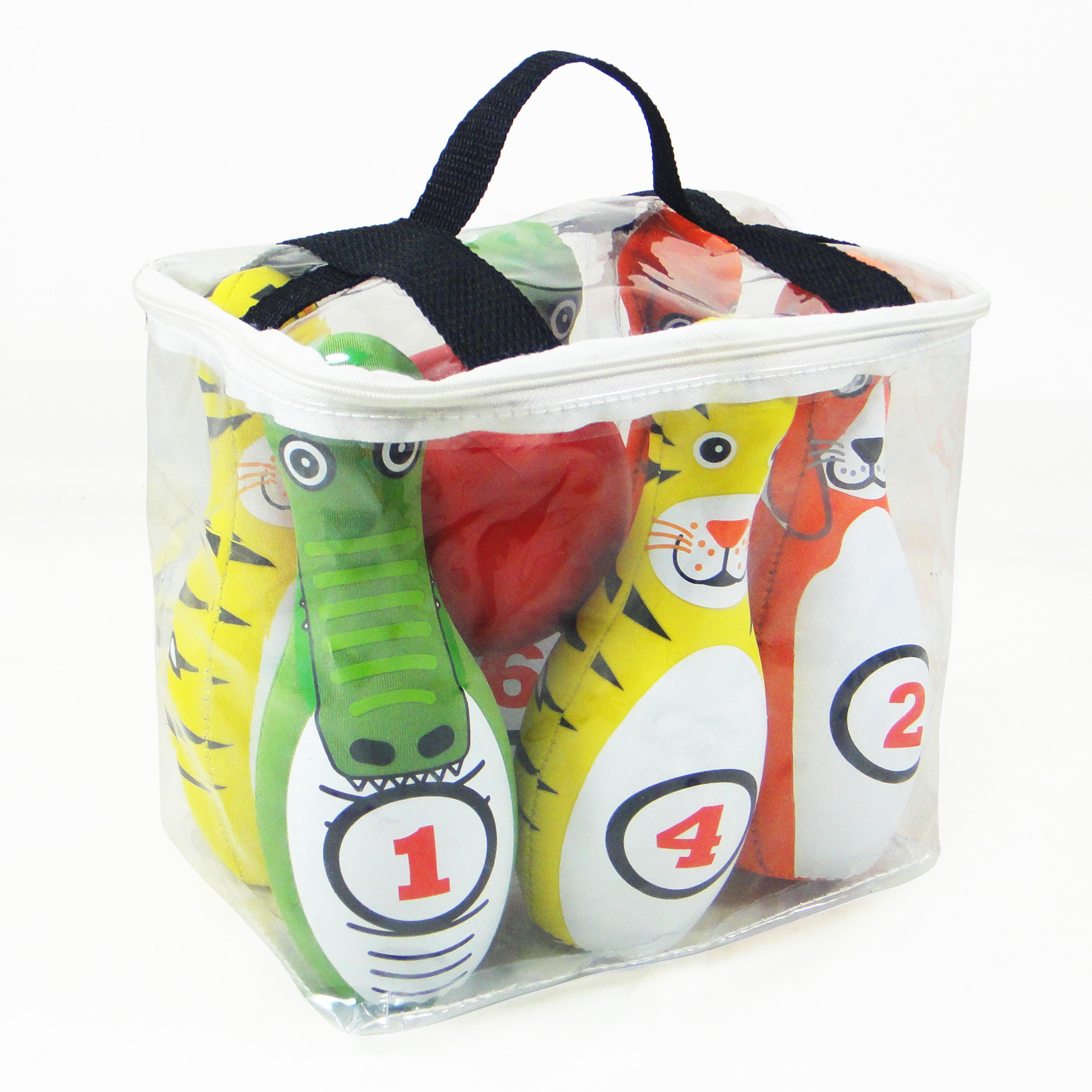 Soak Foam Bowling Set – Skill Game for Kids & Adults Alike!
