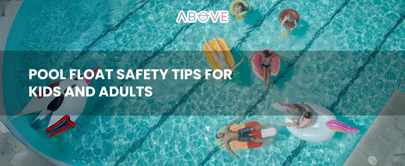 How to use swimming pool floats? (Simple safety guide to enjoy water without risks)