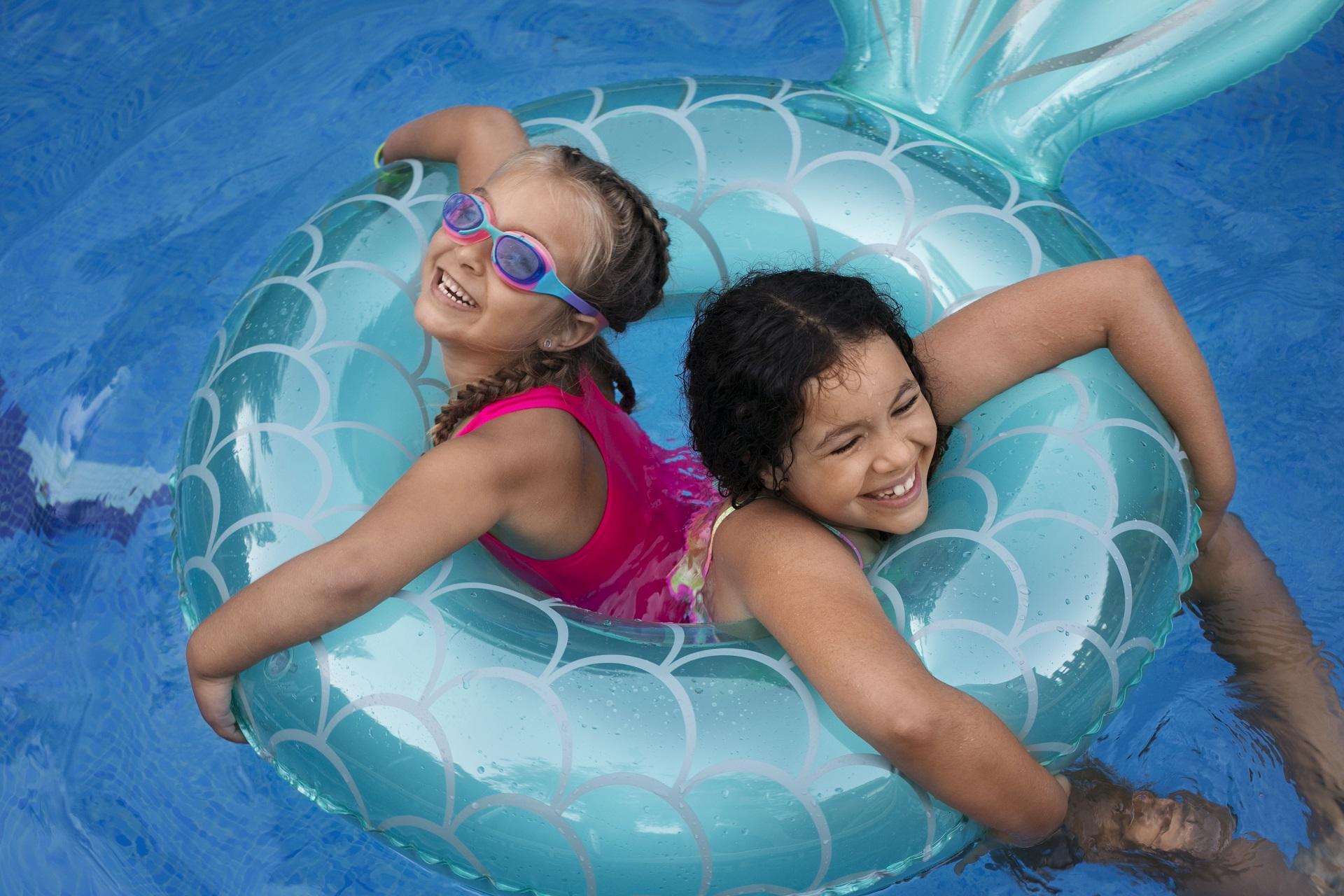 Safe Swimming Pool Float Games Ideas Perfect for Kids