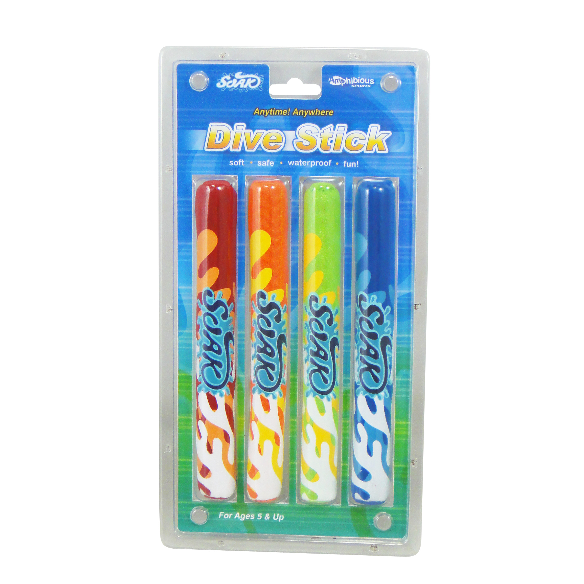 Soak High-Action Dive Combo Set – Splash Game for Teens & Adults