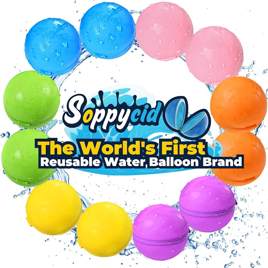 Non-Toxic Water Balloons for Kids Find Safe Splash Fun Here