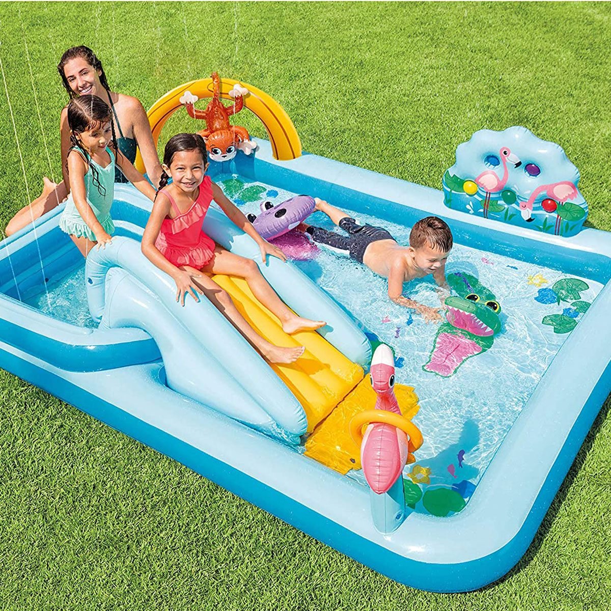 Best inflatable animals for swimming pools in 2023 (reviews of popular favorites)