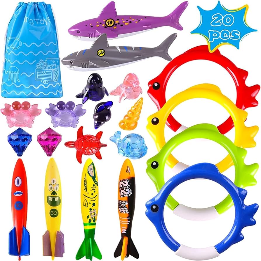 How to choose amazon swimming pool toys: 5 best picks for kids fun!