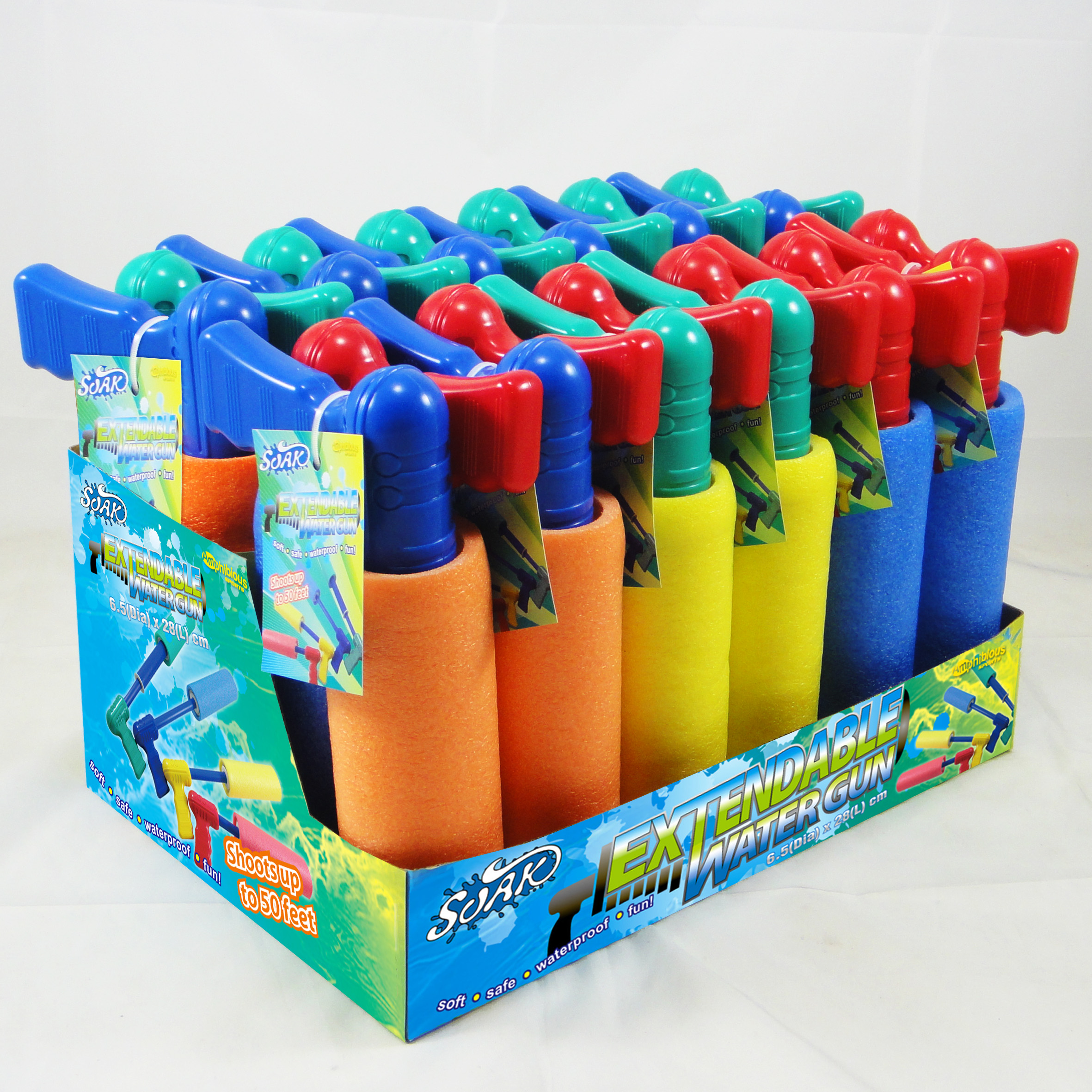 Soak Water Gun – High-Pressure Water Blaster Great for Pool, Beach & Backyard Fun