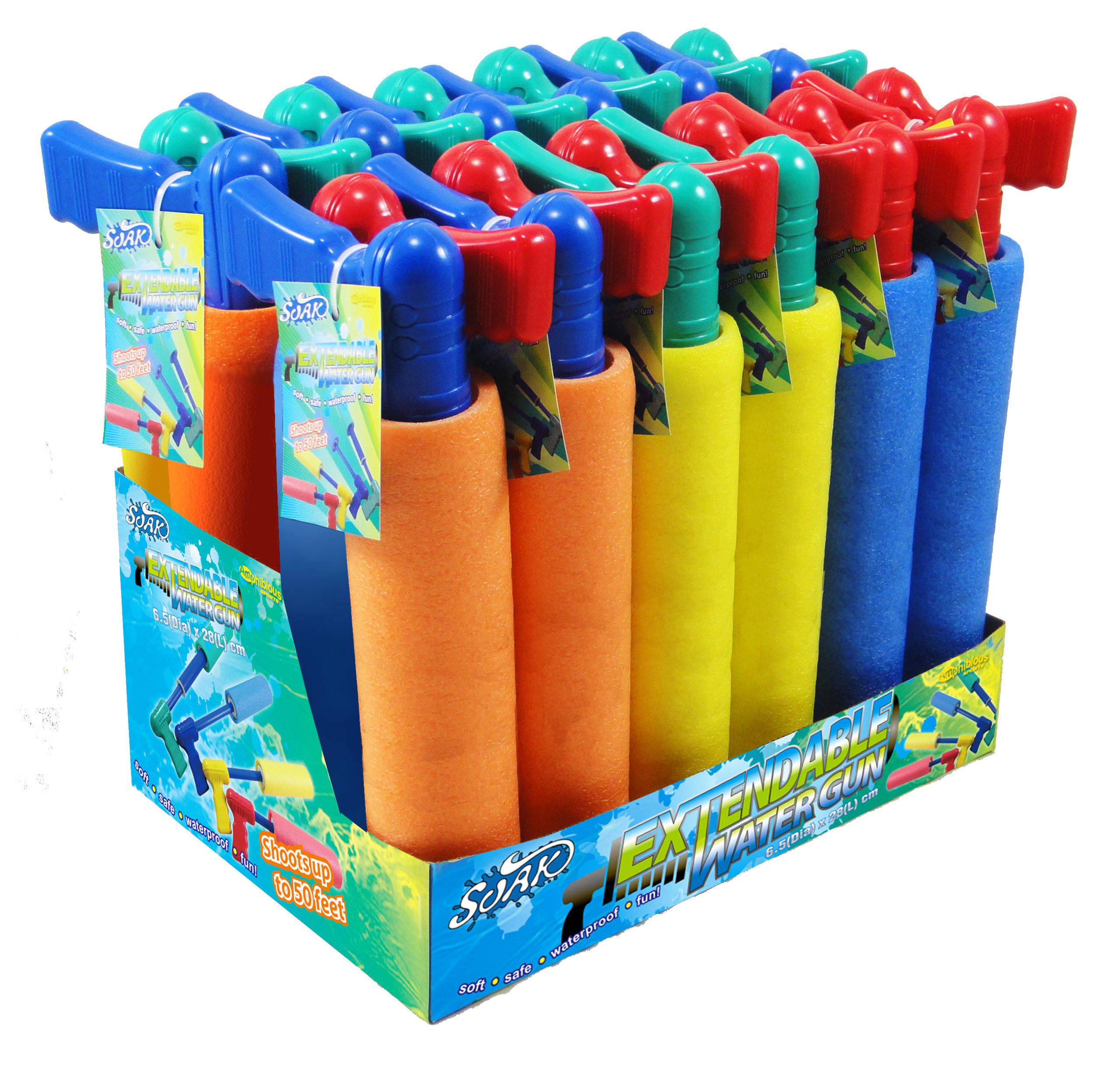 Soak Water Gun – High-Pressure Water Blaster Great for Pool, Beach & Backyard Fun