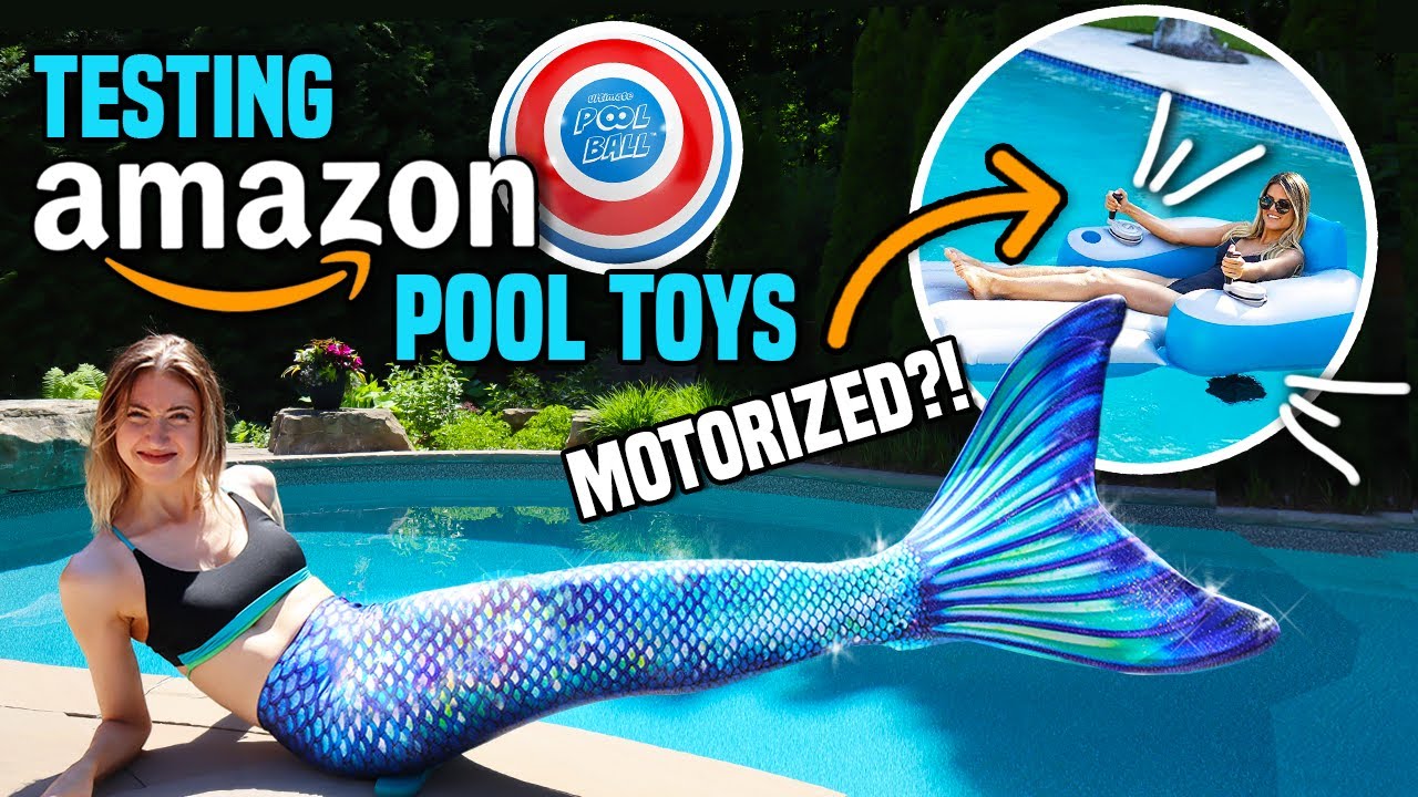 Why Get Motorized Swimming Pool Toys? Awesome Water Fun Explained