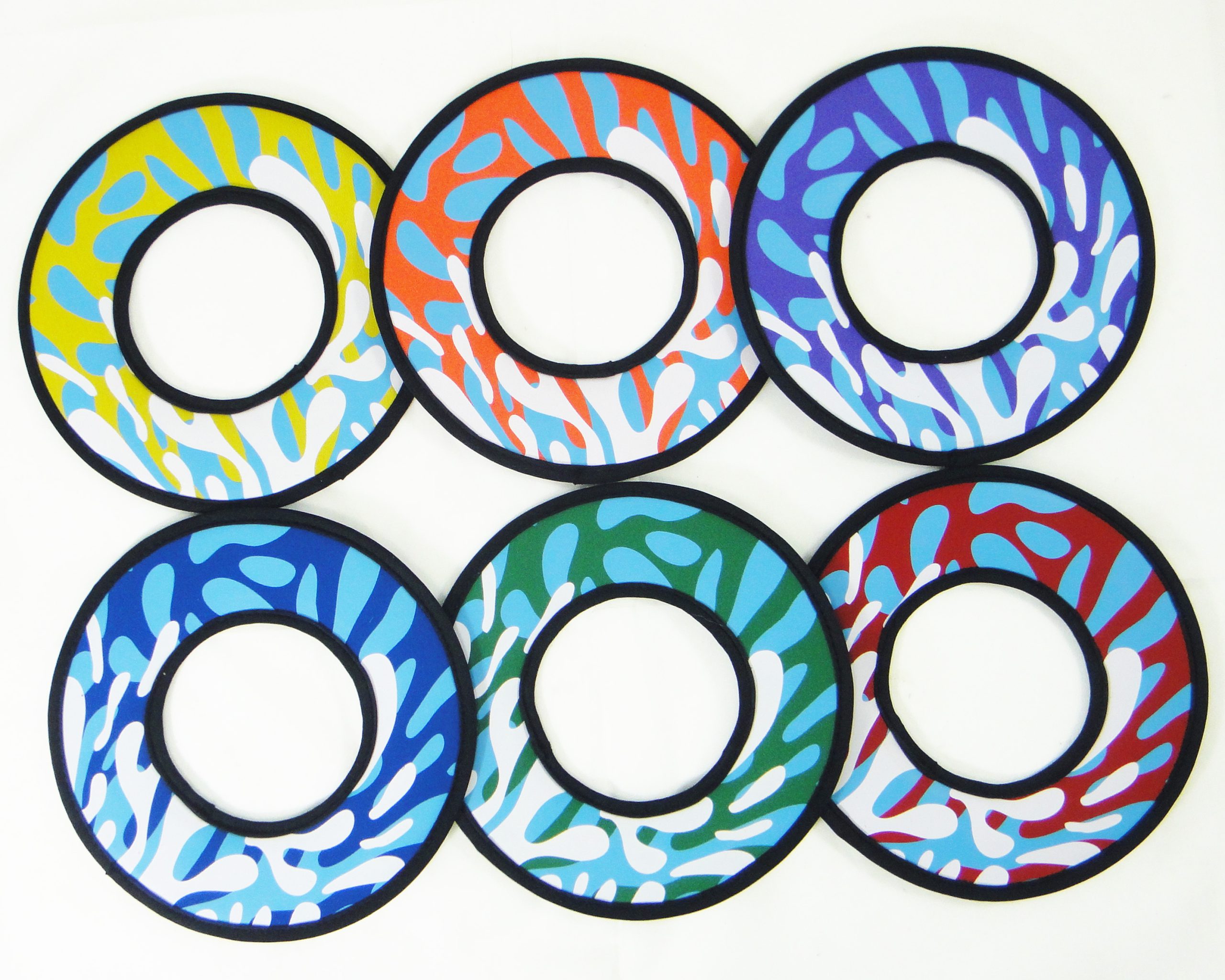 Soak Water Donut Frisbee for Pool & Beach – Family Fun All Summer Long!