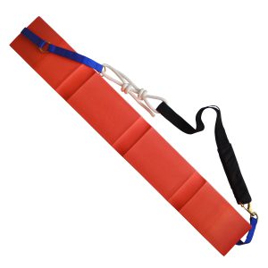Soak Lifeguard Rescue Tube – High Buoyancy EVA Foam With Shoulder Strap & Tow Line, Safety Equipment