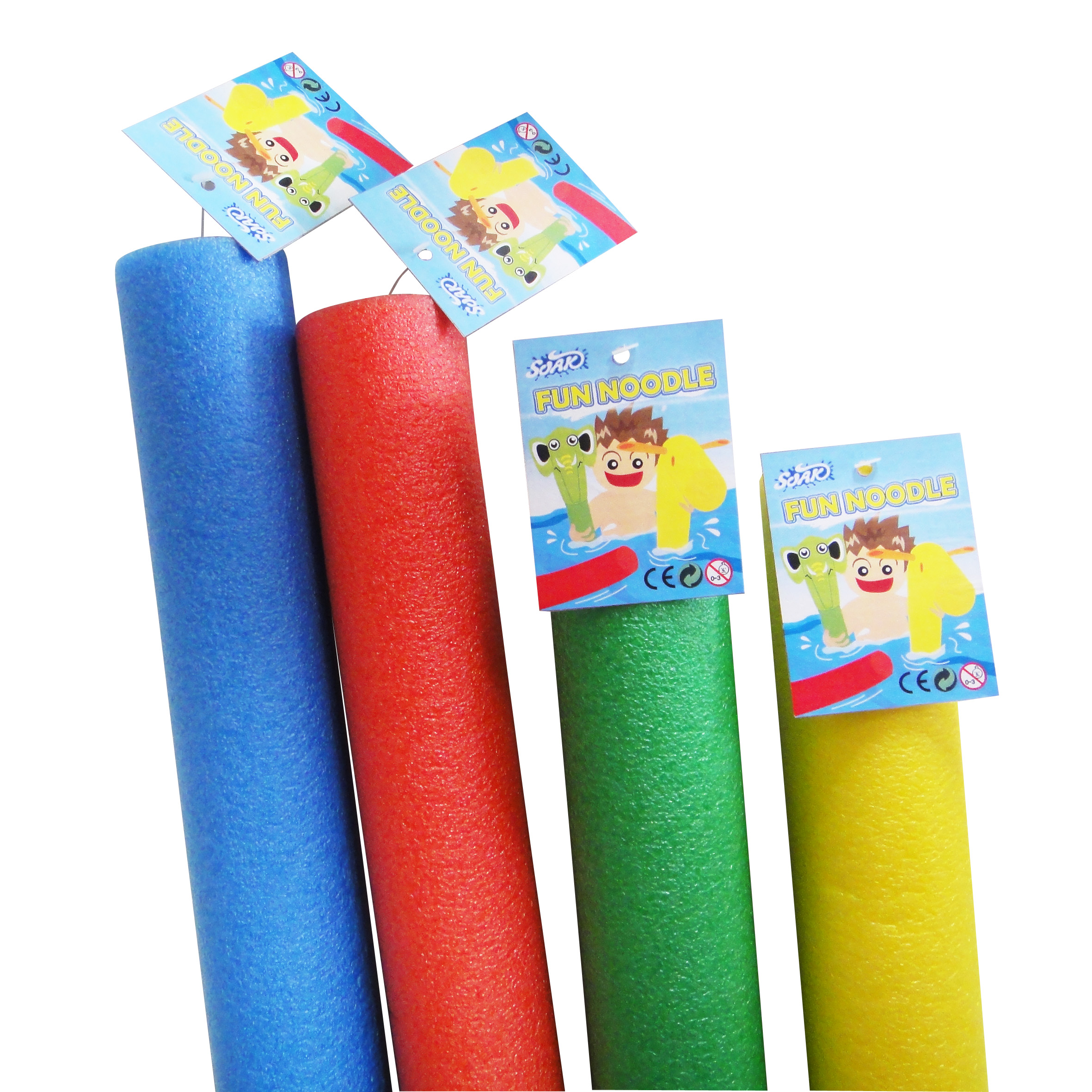 Soak Multi-Use Floating Noodle – Fun, Fitness & Support in the Water – Portable Design