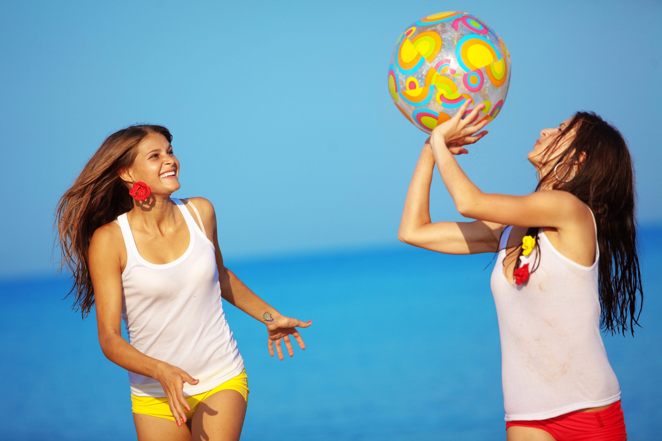 Soak Colorful Push Balls – Ideal for Group Activities & Family Fun