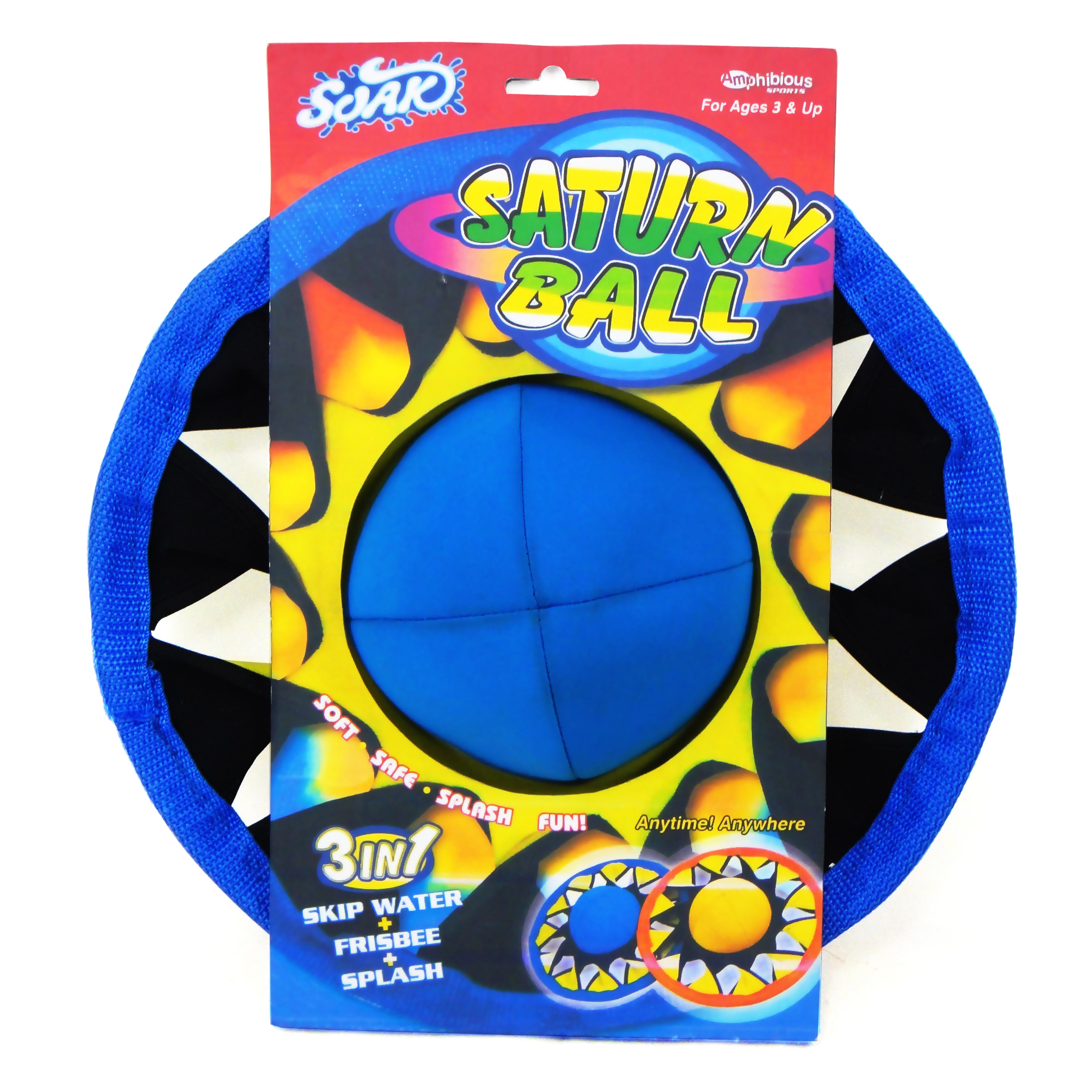 Soak Saturn Ball – Unique Design, Perfect for Indoor & Outdoor Play