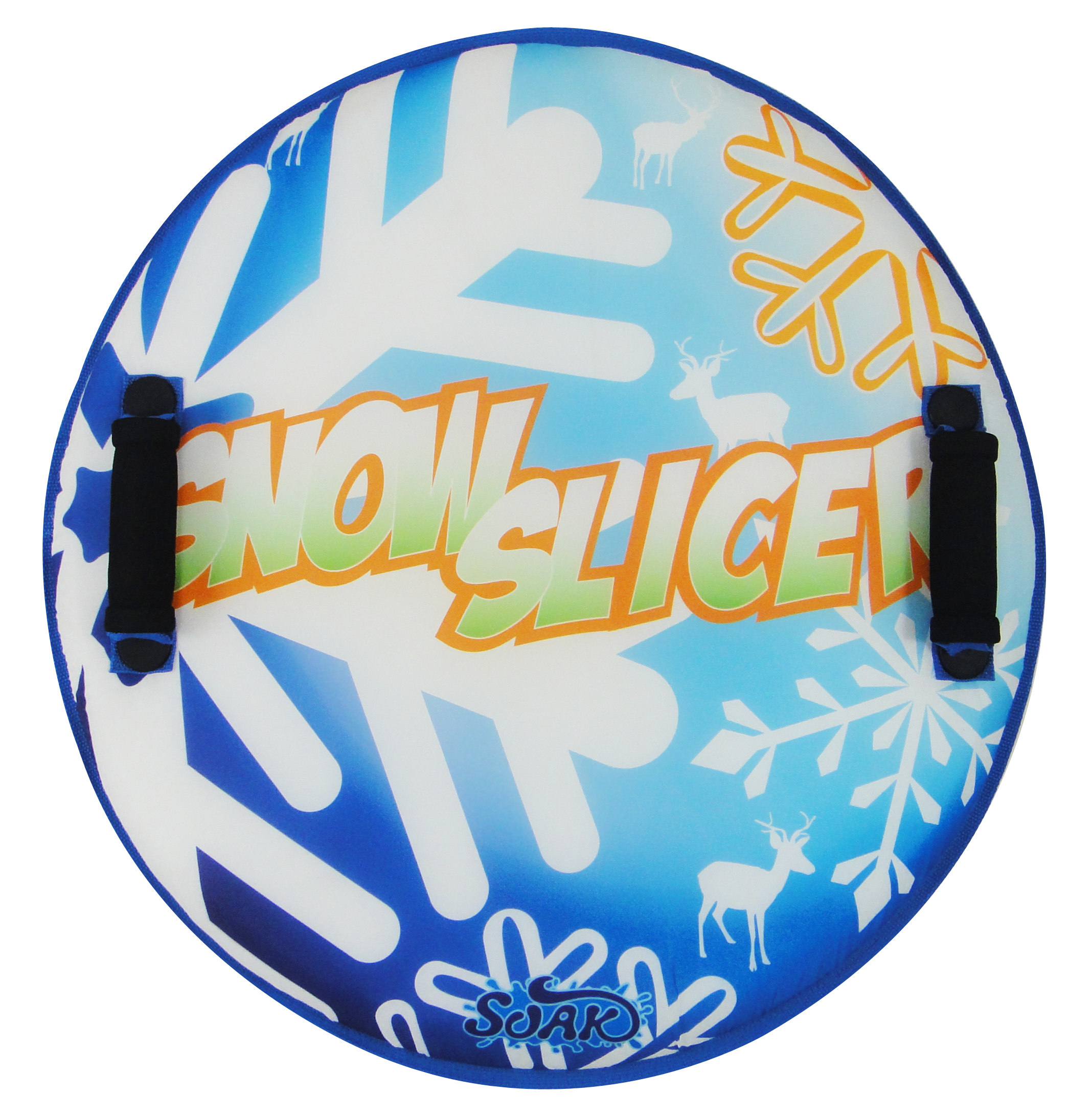 Soak Snow Slicer Sled – Easy Glide, Perfect for Winter Fun & Snow Play